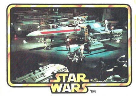 1978 General Mills Star Wars #1 Rebel Base Front