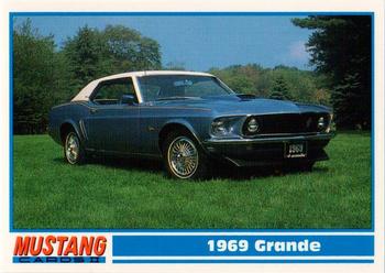 1994 Performance Years Mustang Cards II (30 Years) #115 1969 Grande Front