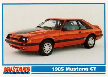1994 Performance Years Mustang Cards II (30 Years) #124 1985 Mustang GT Front