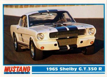 1994 Performance Years Mustang Cards II (30 Years) #140 1965 Shelby G.T.350 R Front