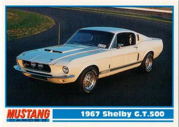 1994 Performance Years Mustang Cards II (30 Years) #150 1967 Shelby G.T.500 Front