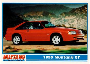 1994 Performance Years Mustang Cards II (30 Years) #169 1993 Mustang GT Front