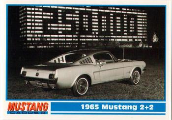1994 Performance Years Mustang Cards II (30 Years) #173 1965 Mustang 2+2 Front