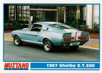 1994 Performance Years Mustang Cards II (30 Years) #175 1967 Shelby G.T.500 Front