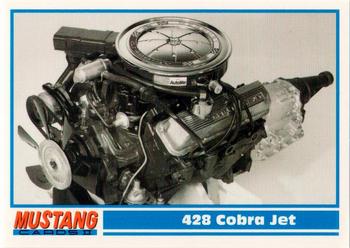 1994 Performance Years Mustang Cards II (30 Years) #177 428 Cobra Jet Front