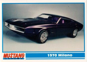 1994 Performance Years Mustang Cards II (30 Years) #202 1970 Milano Front