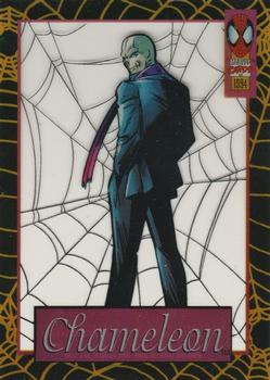1994 Fleer The Amazing Spider-Man - Suspended Animation #3 Chameleon Front