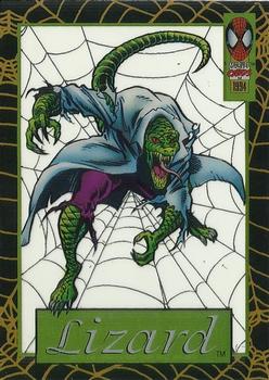 1994 Fleer The Amazing Spider-Man - Suspended Animation #12 Lizard Front