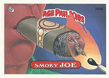 1987 Topps Garbage Pail Kids Series 8 #300b Smoky Joe Front