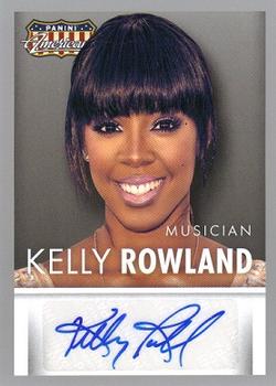 2015 Panini Americana - Signatures #S-KR Kelly Rowland Front
