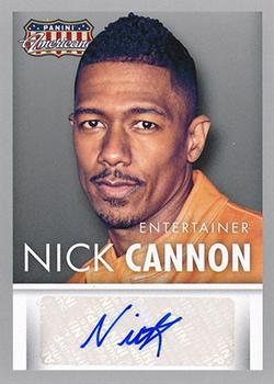 2015 Panini Americana - Signatures #S-NC Nick Cannon Front