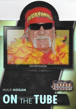 2015 Panini Americana - On the Tube Modern #15 Hulk Hogan Front