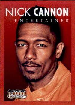 2015 Panini Americana - Red #58 Nick Cannon Front