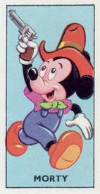 1957 Barratt Walt Disney Characters 2nd Series #3 Morty Front