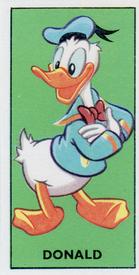 1957 Barratt Walt Disney Characters 2nd Series #8 Donald Duck Front