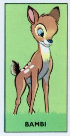 1957 Barratt Walt Disney Characters 2nd Series #10 Bambi Front