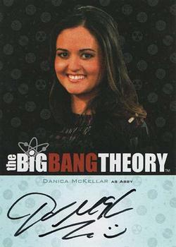 2013 Cryptozoic The Big Bang Theory Seasons 3 & 4 - Autographs #A16 Danica McKellar Front
