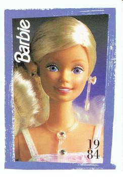 1992 Panini Barbie and Friends! (Canadian Version) #8 Storybook Love Front