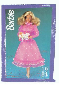 1992 Panini Barbie and Friends! (Canadian Version) #9 Happy Birthday, Barbie Front