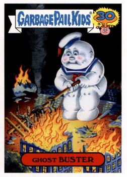 2015 Topps Garbage Pail Kids 30th Anniversary Series #4b Ghost Buster Front