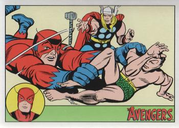 2015 Rittenhouse Marvel The Avengers Silver Age #3 Avengers #3 Front