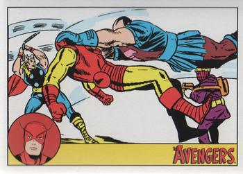 2015 Rittenhouse Marvel The Avengers Silver Age #10 Avengers #10 Front