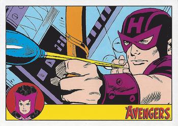 2015 Rittenhouse Marvel The Avengers Silver Age #25 Avengers #25 Front