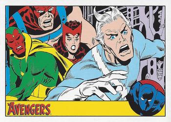 2015 Rittenhouse Marvel The Avengers Silver Age #85 Avengers #85 Front