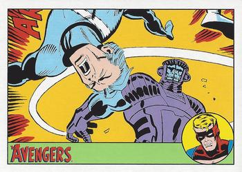 2015 Rittenhouse Marvel The Avengers Silver Age #90 Avengers #90 Front