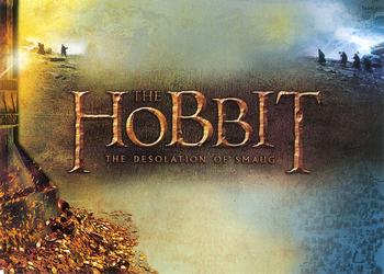 2015 Cryptozoic The Hobbit: The Desolation of Smaug #01 The Hobbit: The Desolation of Smaug Front