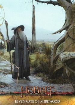 2015 Cryptozoic The Hobbit: The Desolation of Smaug #06 Elven Gate of Mirkwood Front