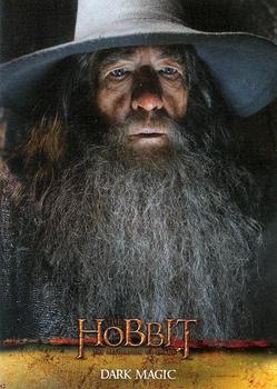2015 Cryptozoic The Hobbit: The Desolation of Smaug #25 Dark Magic Front