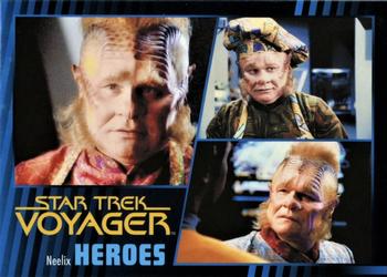 2015 Rittenhouse Star Trek: Voyager: Heroes and Villains #9 Neelix Front