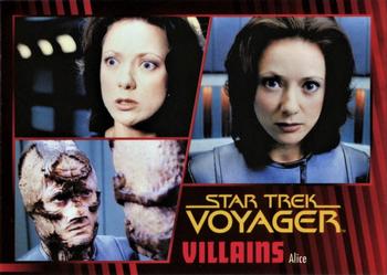 2015 Rittenhouse Star Trek: Voyager: Heroes and Villains #13 Alice Front