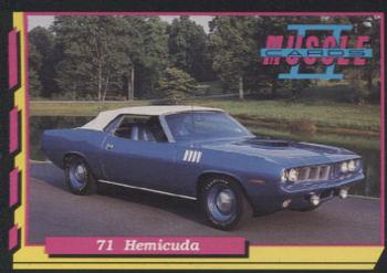 1992 PYQCC Muscle Cards II #106 1971 Plymouth 'Cuda Front