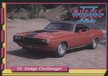 1992 PYQCC Muscle Cards II #110 1970 Dodge Challenger Front