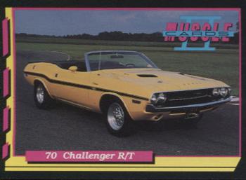 1992 PYQCC Muscle Cards II #131 1970 Dodge Challenger R/T Front