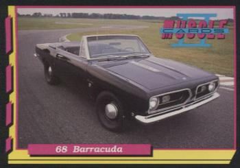 1992 PYQCC Muscle Cards II #133 1968 Plymouth Barracuda Front