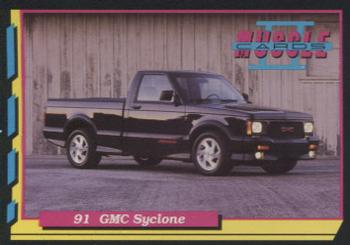 1992 PYQCC Muscle Cards II #149 1991 GMC Syclone Front