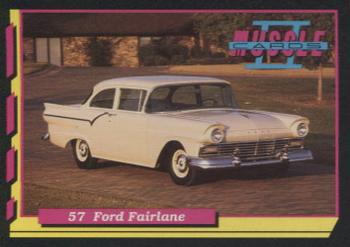 1992 PYQCC Muscle Cards II #157 1957 Ford Fairlane Front