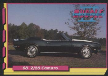 1992 PYQCC Muscle Cards II #179 1968 Chevrolet Camaro Z/28 Front