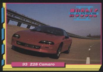 1992 PYQCC Muscle Cards II #181 1993 Chevrolet Camaro Z/28 Front