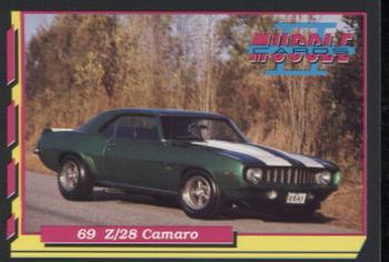 1992 PYQCC Muscle Cards II #184 1969 Chevrolet Camaro Z/28 Front