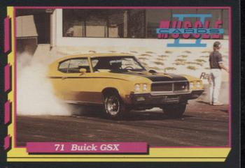 1992 PYQCC Muscle Cards II #188 1971 Buick GSX Front