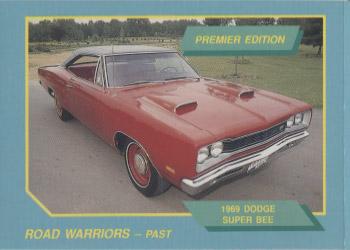 1992 GNM Road Warriors #19 1969 Dodge Super Bee Front
