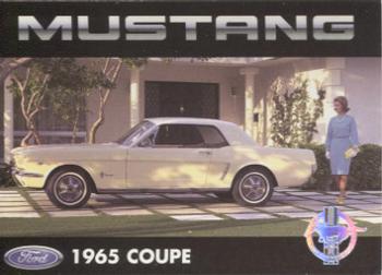 1999 Mustang 35th Anniversary #NNO 1965 Coupe Front