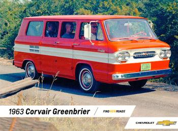 2014 Chevrolet - Series 3 #NNO 1963 Corvair Greenbrier Front