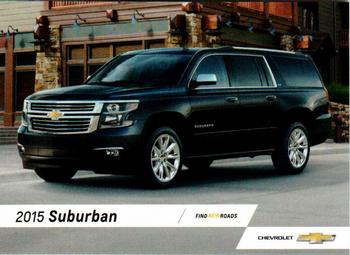 2014 Chevrolet - Series 2 #NNO 2015 Suburban Front