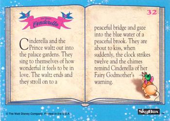 1995 SkyBox Cinderella #32 An Enchanted Waltz Back