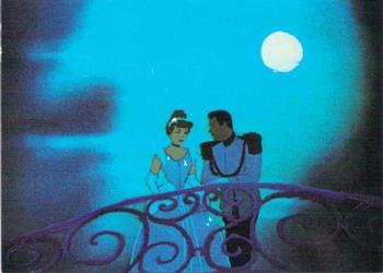 1995 SkyBox Cinderella #32 An Enchanted Waltz Front